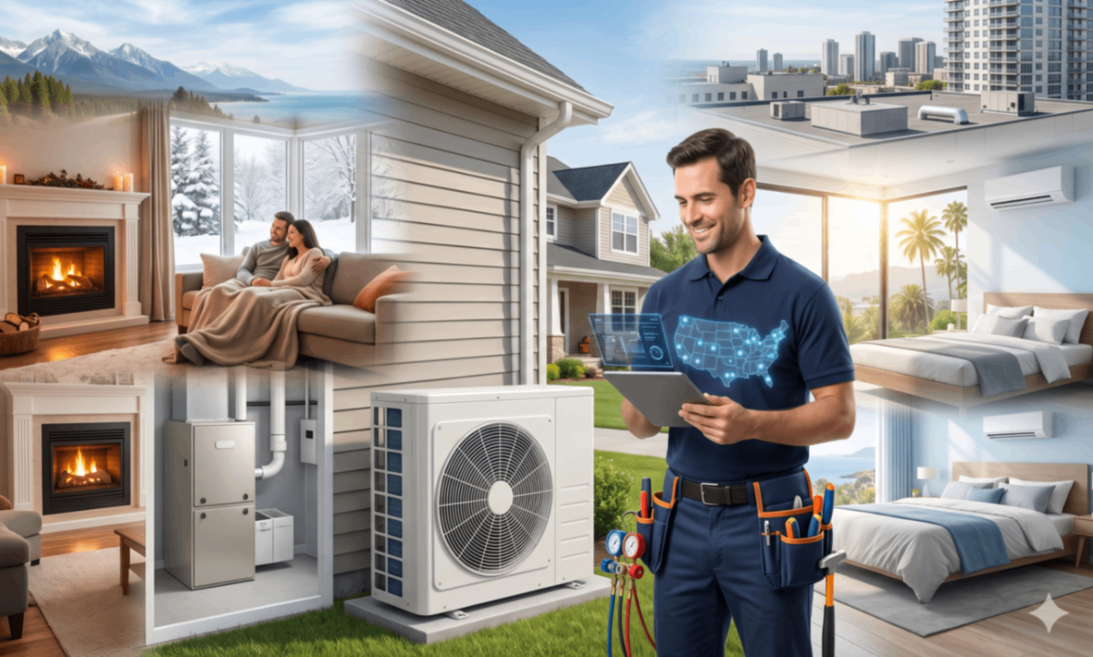 HVAC in Leesburg, IN